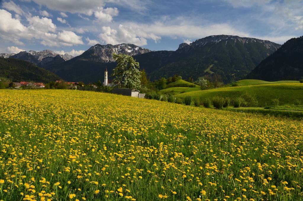 Alpenlodge Пфронтен Экстерьер фото