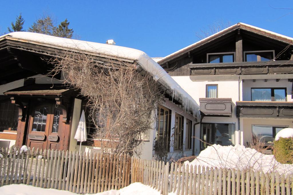 Alpenlodge Пфронтен Экстерьер фото