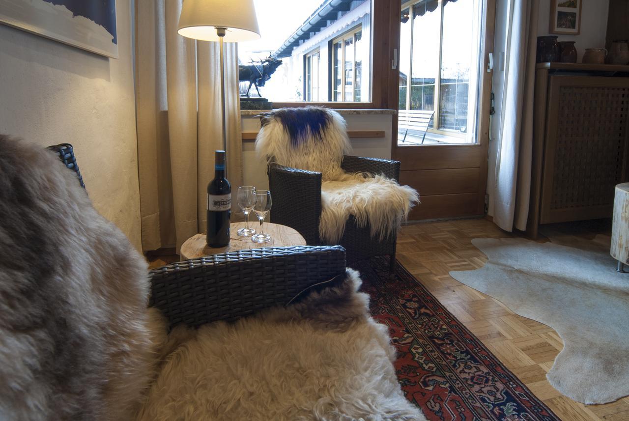 Alpenlodge Пфронтен Экстерьер фото
